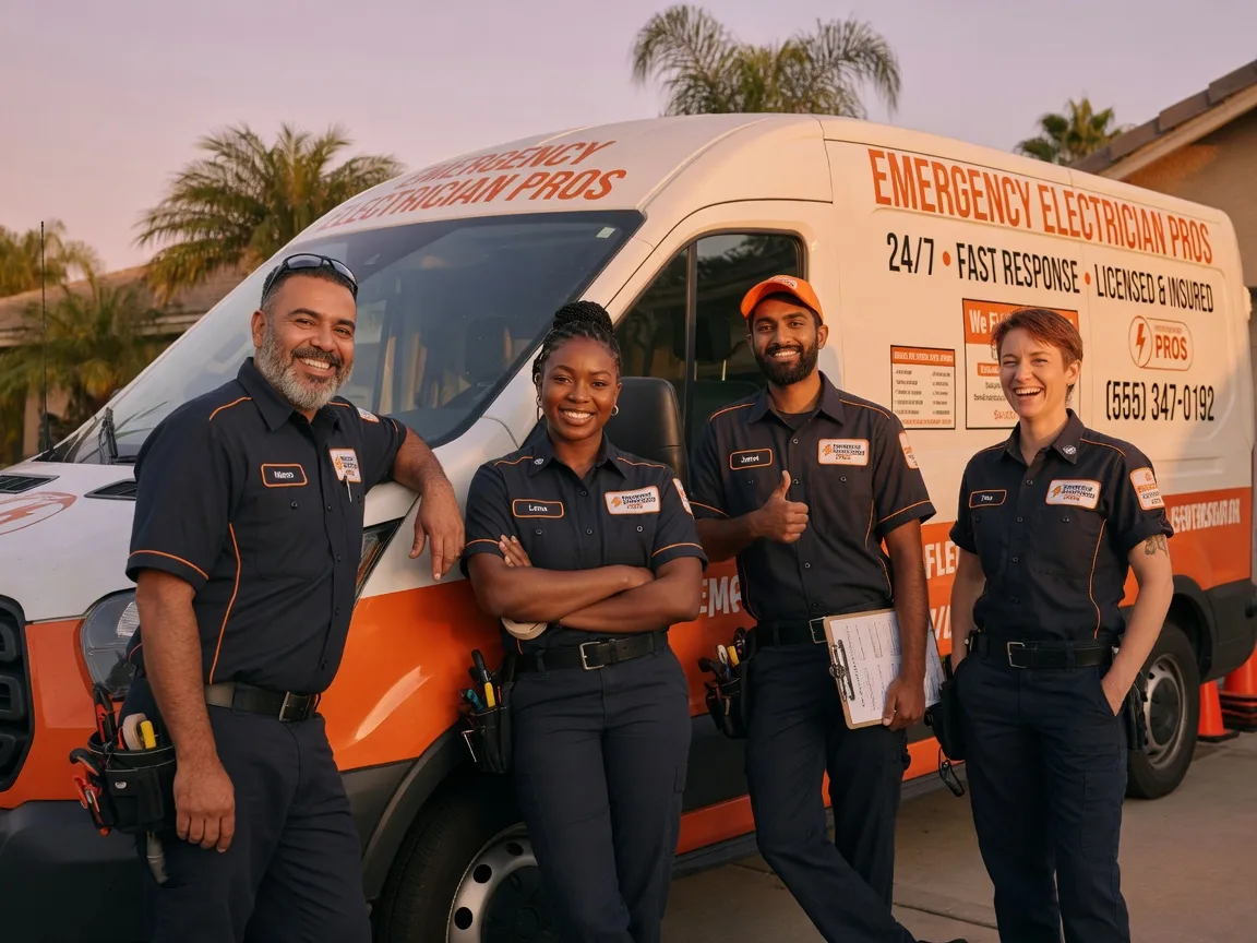 Emergency Electrician company in Earp, CA